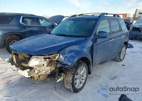 2012 Subaru Forester 2.5X Premium z USA, uszkodzony, nr VIN JF2SHADC0CG434251